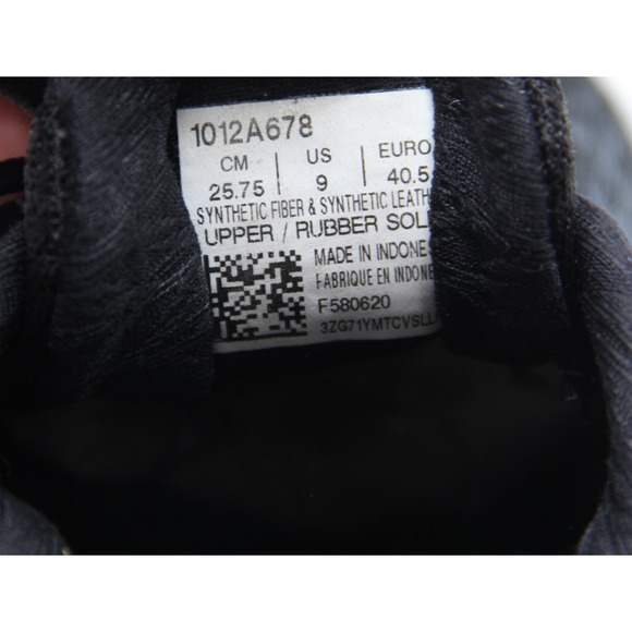 Asics Gel-Kayano 22 Running Shoes Women Size 9 Black Sneakers knit 1012A678 - Picture 7 of 7